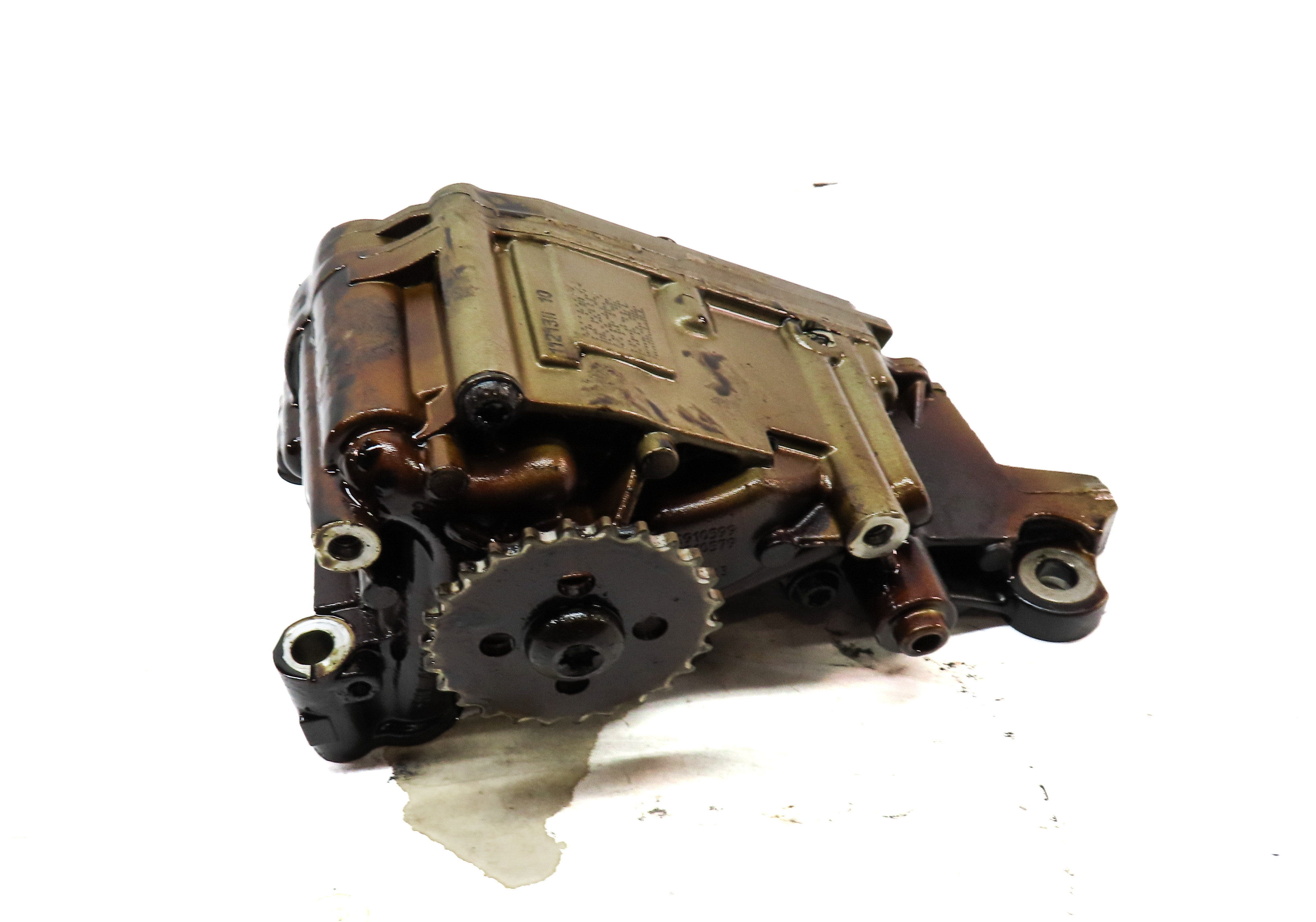 2012 BMW X3 (F25) 3.0L TURBO (N55) ENGINE OIL PUMP — exact item pictured